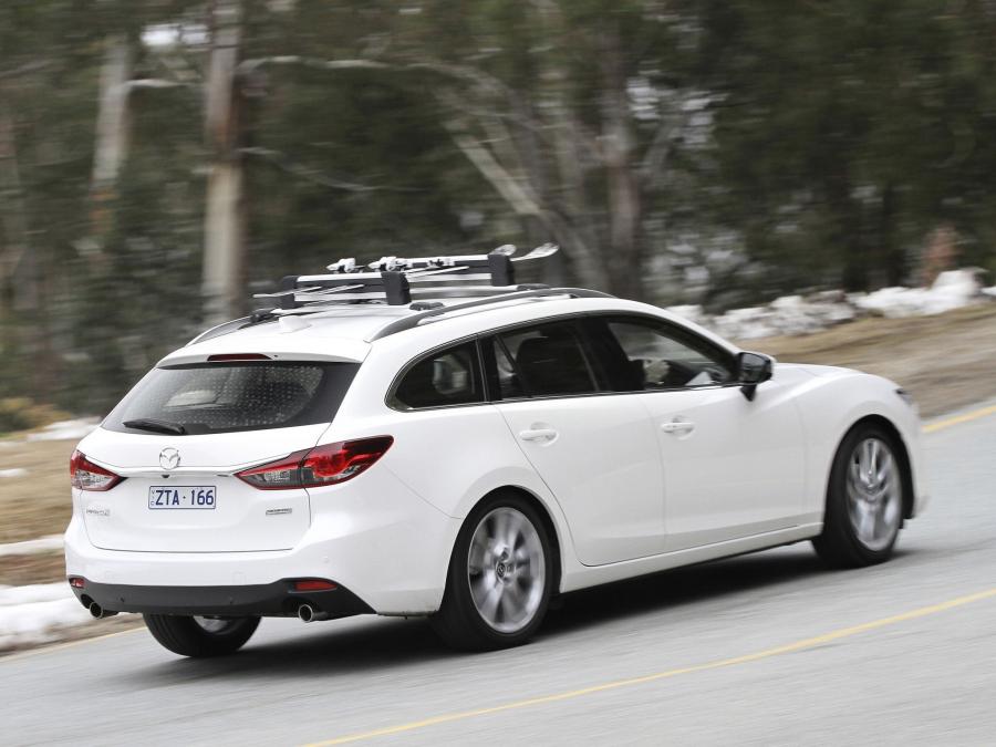  Mazda6 Wagon 2013 года  (AU) (фото 7 из 11)